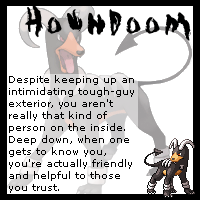 I am a Houndoom!