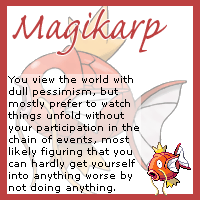 I am a Magikarp!