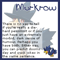 I am a Murkrow!