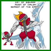 The Day of Bisharp in the Reign of Dialga, Season of the Earth