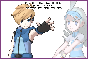 The Day of the Ace Trainer in the Reign of Kahili, Season of Poni Island