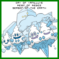 The Day of Vanilluxe in the Reign of Regice, Season of the Earth