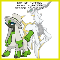 The Day of Furfrou in the Reign of Arceus, Season of the Air