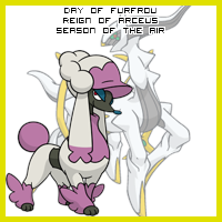 The Day of Furfrou in the Reign of Arceus, Season of the Air