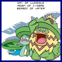 The Day of Ludicolo in the Reign of Kyogre, Season of Water