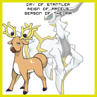 The Day of Stantler in the Reign of Arceus, Season of the Air