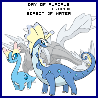 The Day of Aurorus in the Reign of Kyurem, Season of Water