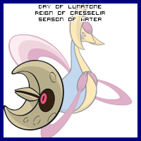 The Day of Lunatone in the Reign of Cresselia, Season of Water