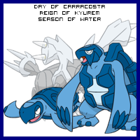 The Day of Carracosta in the Reign of Kyurem, Season of Water