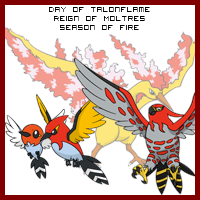 The Day of Talonflame in the Reign of Moltres, Season of Fire